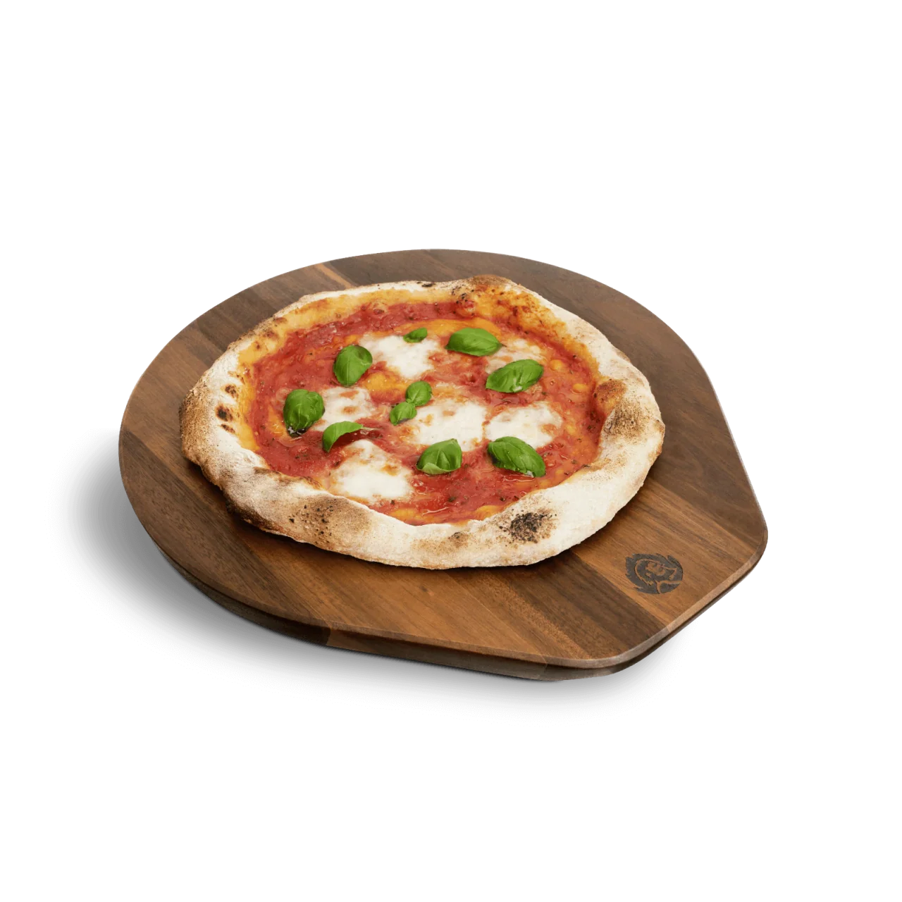 BURNHARD Pizza-Set 4-tlg. inkl. Wiegemesser  von BURNHARD