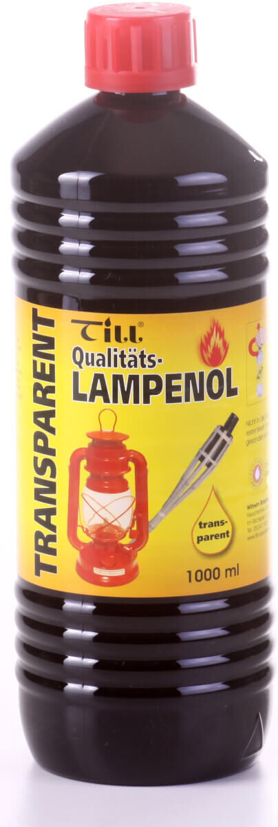 TILL Transparentes Lampenöl für Ölleuchten und Sturmlaternen | 1 Liter von Till