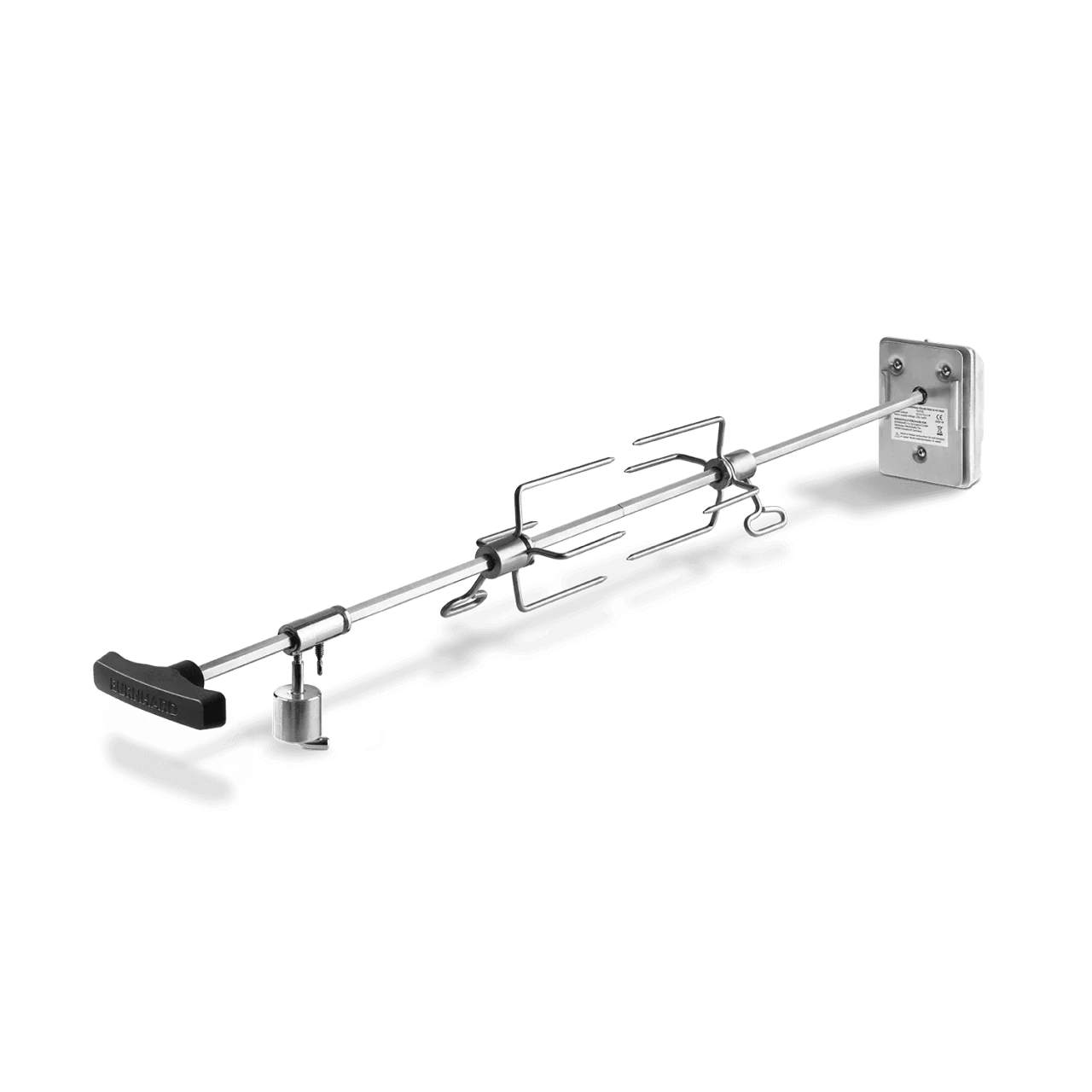 BURNHARD Drehspieß Big FRED & Fat FRED