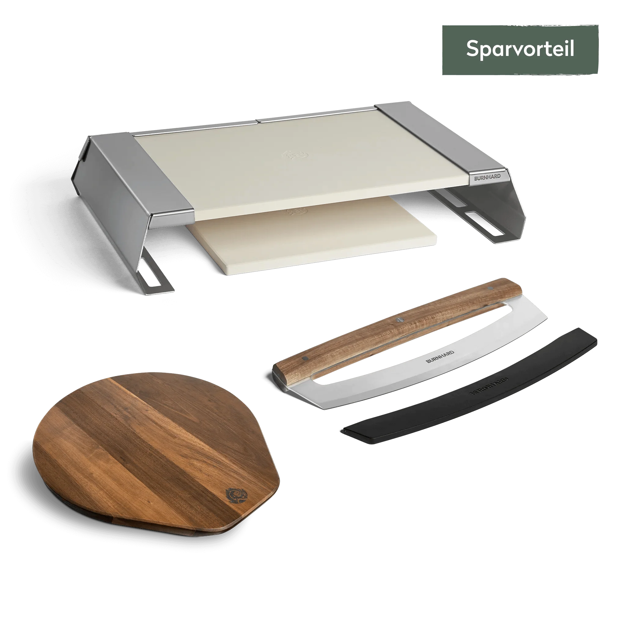 BURNHARD BBQ Pizza-Set 3-tlg. BURNHARD BBQ Pizza-Set 3-tlg.