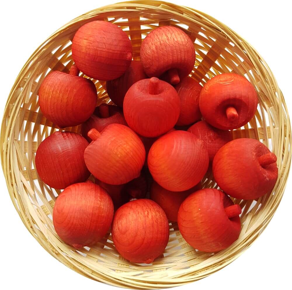 5x Mandarine Duftholz zur Lufterfrischung und Raumbeduftung - Dufthölzer - Duftfrüchte - Duftkugel