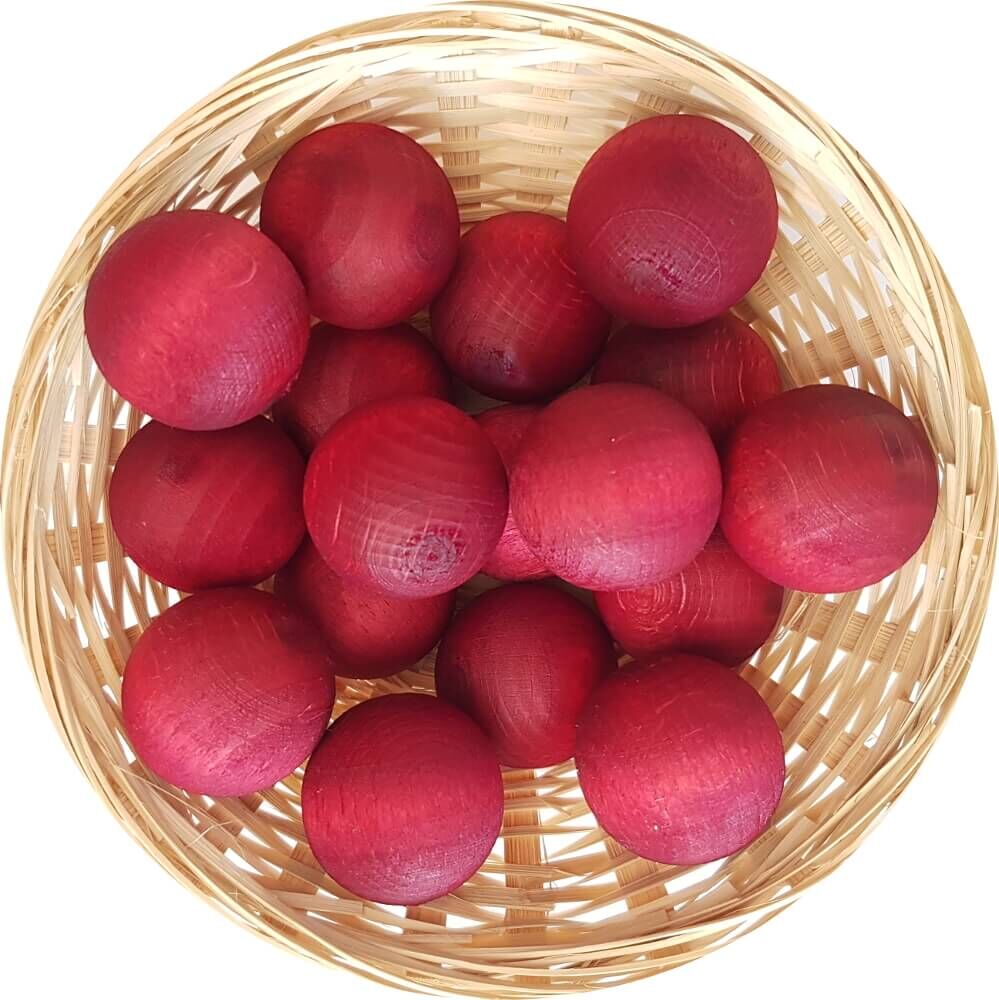 5x Sandelholz Duftholz zur Lufterfrischung und Raumbeduftung - Dufthölzer - Duftfrüchte - Duftkugel von DuftHolz