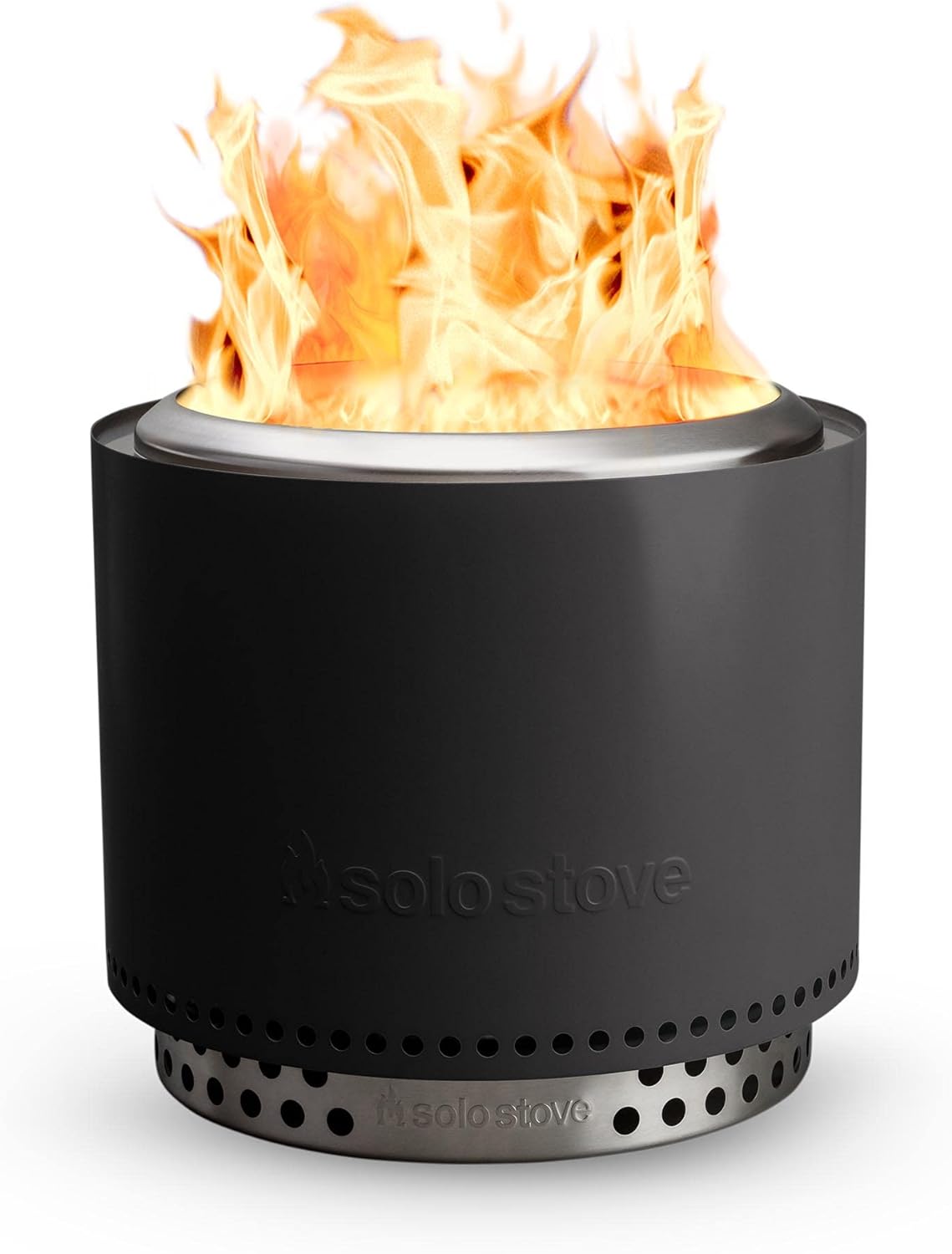 Solo Stove BONFIRE 2.0 + STAND Ash / Anthrazit | Feuerschale - Feuerstelle - Feuertonne von Solo Stove