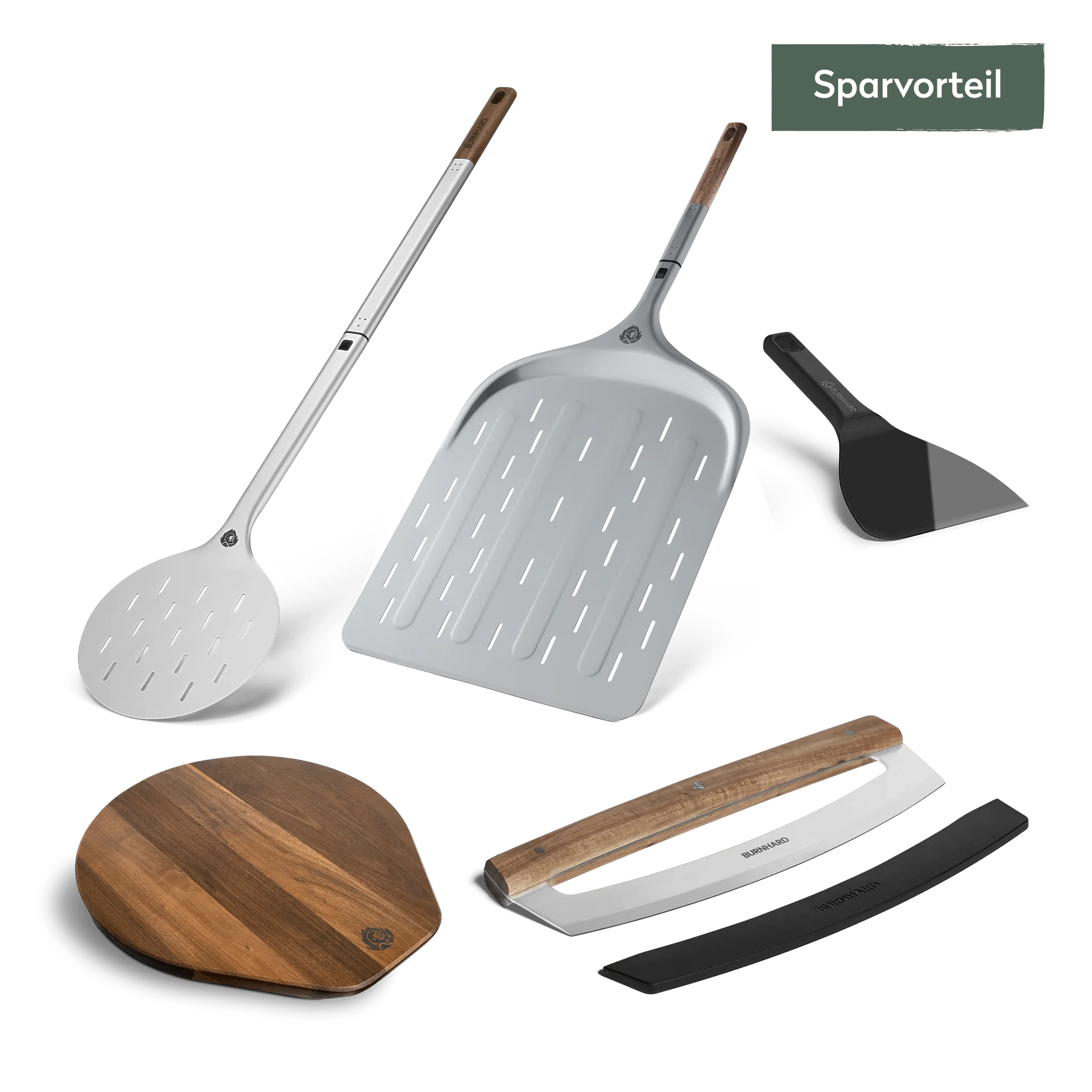 BURNHARD Pizza-Set 5-tlg. für den Fat TONY BURNHARD Pizza-Set 5-tlg. für den Fat TONY