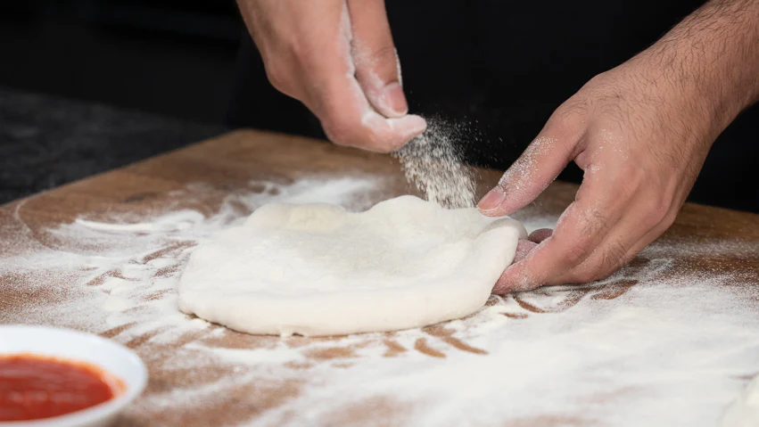 8x PIZZA MACHER Teiglinge - 72 Stunden Fermentation 2160g TK - NUR Abholung in 29690 Lindwedel von MOLINO FOOD