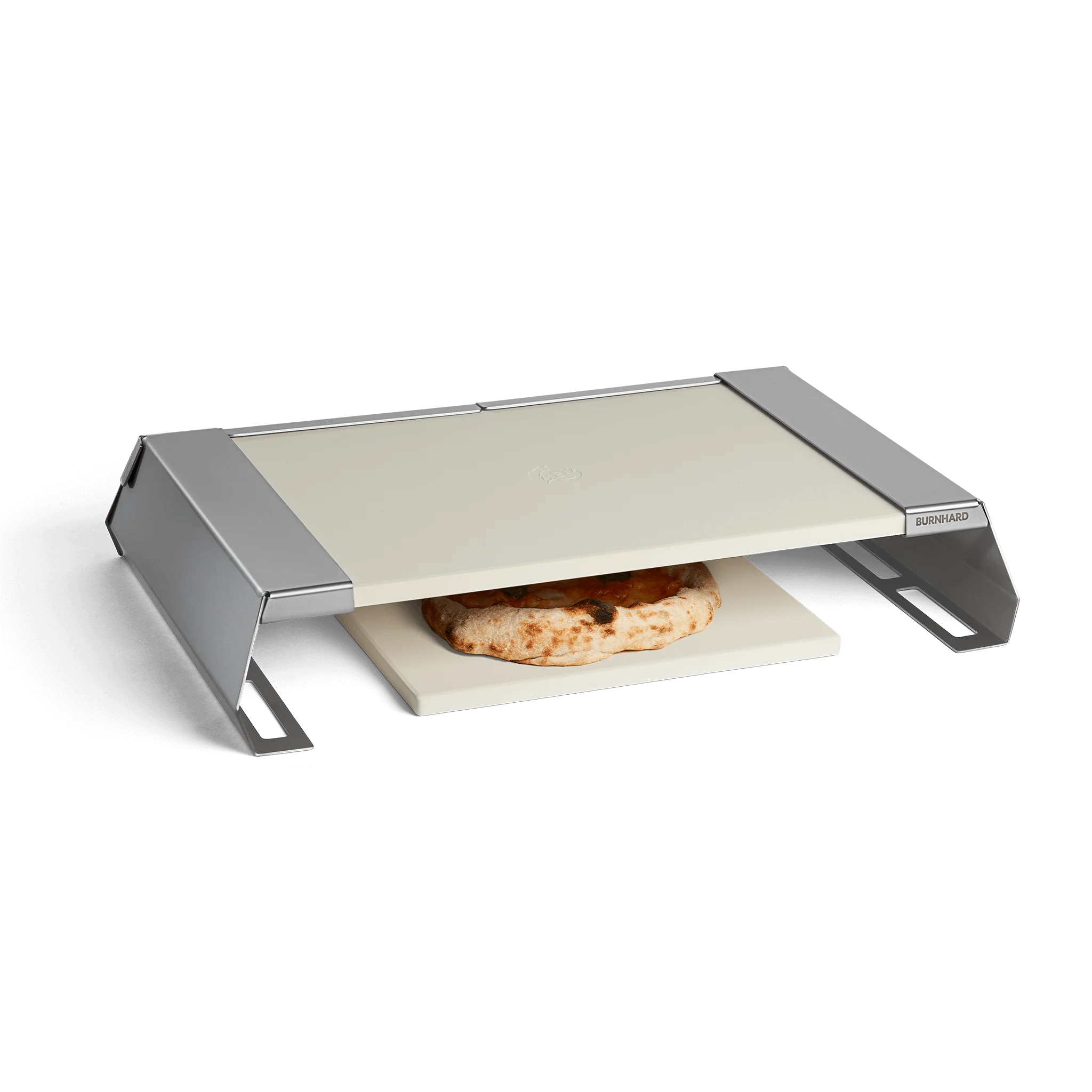 BURNHARD Pizzaaufsatz für Gasgrills