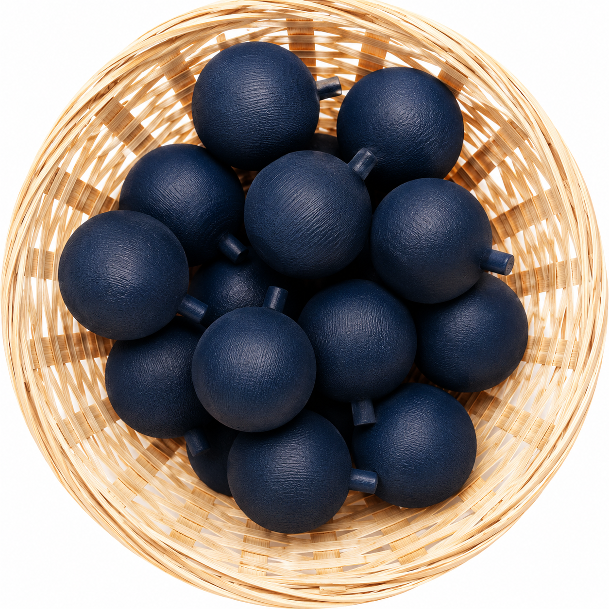H - Wildberry Blue Duftholz zur Lufterfrischung und Raumbeduftung - Dufthölzer - Duftfrüchte - Duftkugel von DuftHolz
