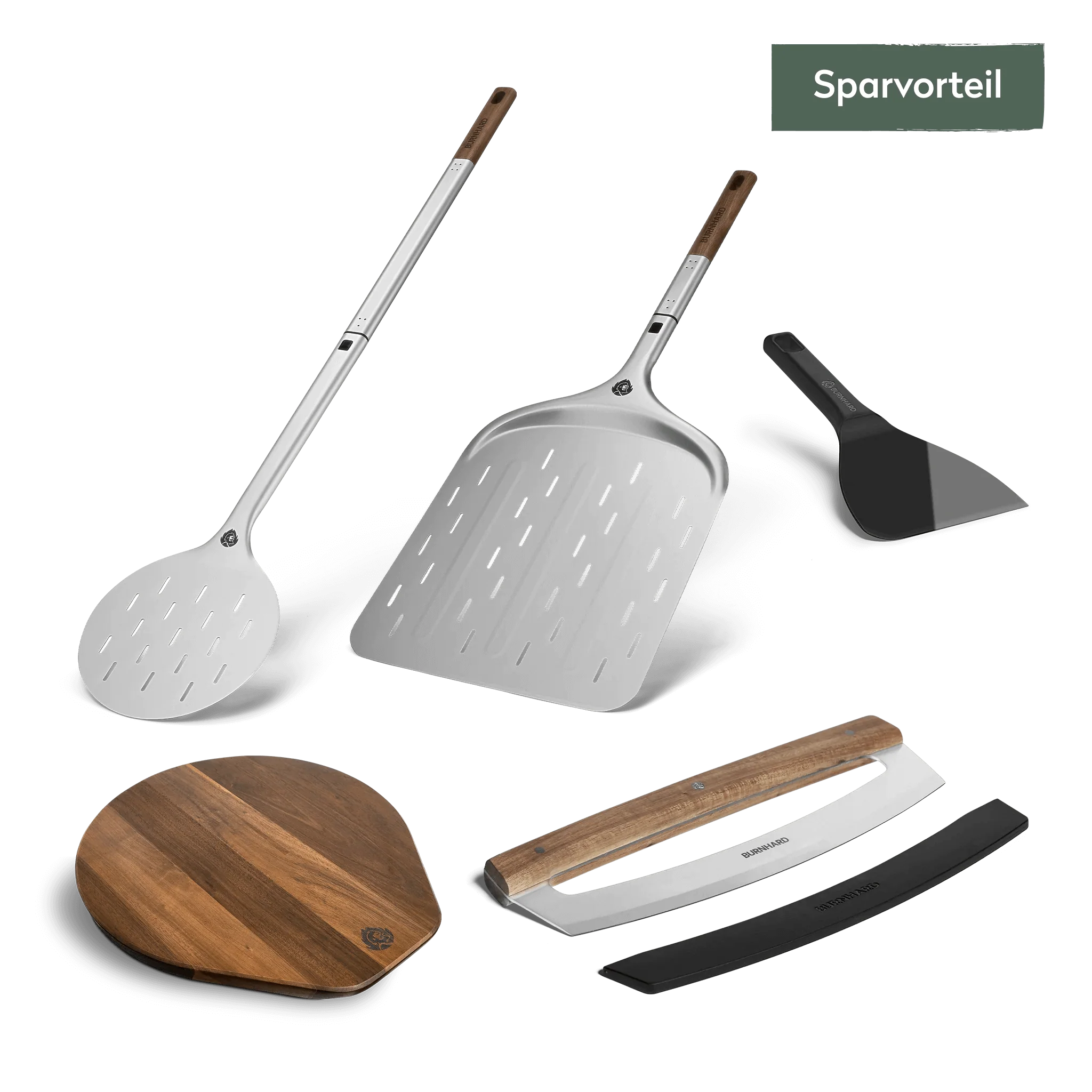 BURNHARD Pizza-Set 5-tlg. für den TONY BURNHARD Pizza-Set 5-tlg. für den TONY