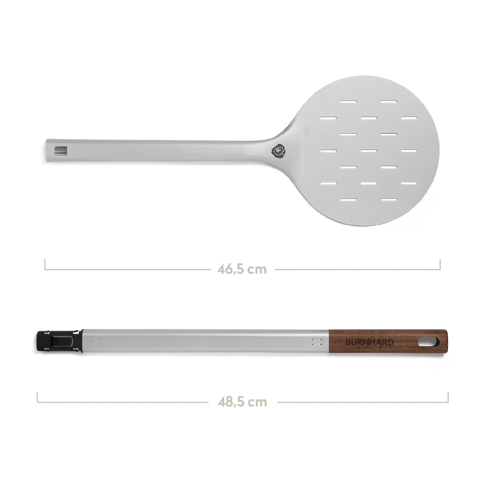 BURNHARD Pizzawender - Profi-Tool für perfekte Pizzadrehungen von BURNHARD