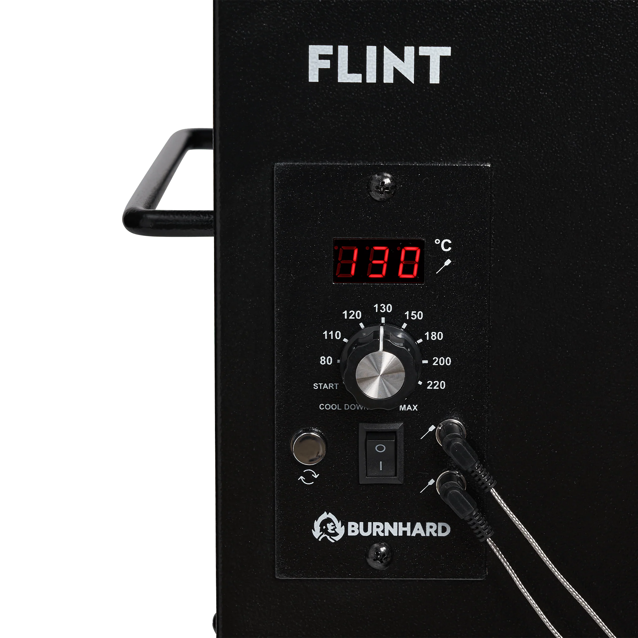 BURNHARD FLINT Pelletsmoker  von BURNHARD