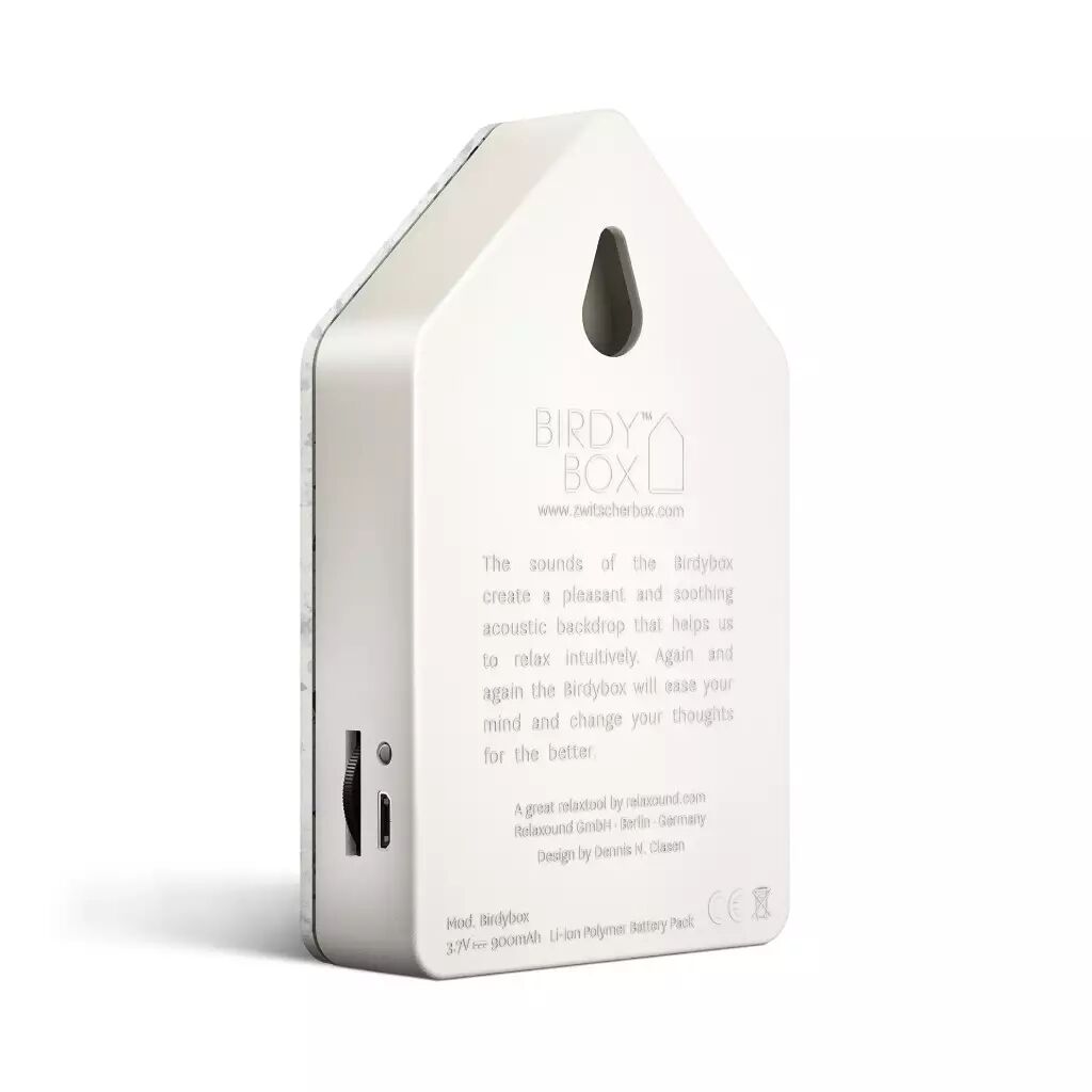 Relaxound - Birdybox - Toffee Terrazzo - Bewegungsmelder - Das perfekte Relaxtool von Relaxound