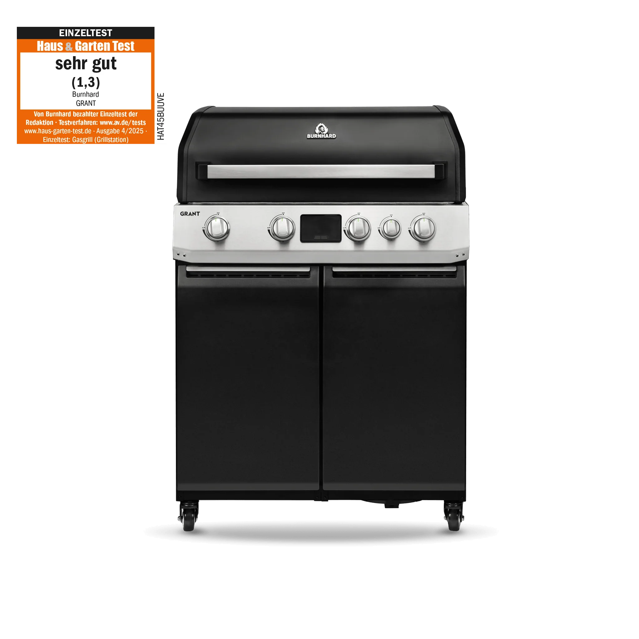 BURNHARD GRANT Base - Modularer Gasgrill 4-Brenner BURNHARD GRANT Base - Modularer Gasgrill 4-Brenner