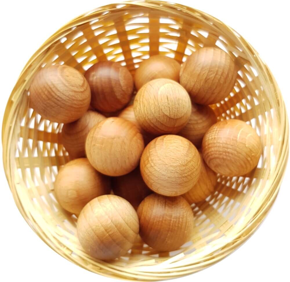 25x Anti Rauch Duftholz zur Lufterfrischung und Raumbeduftung - Dufthölzer - Duftfrüchte - Duftkugel von DuftHolz