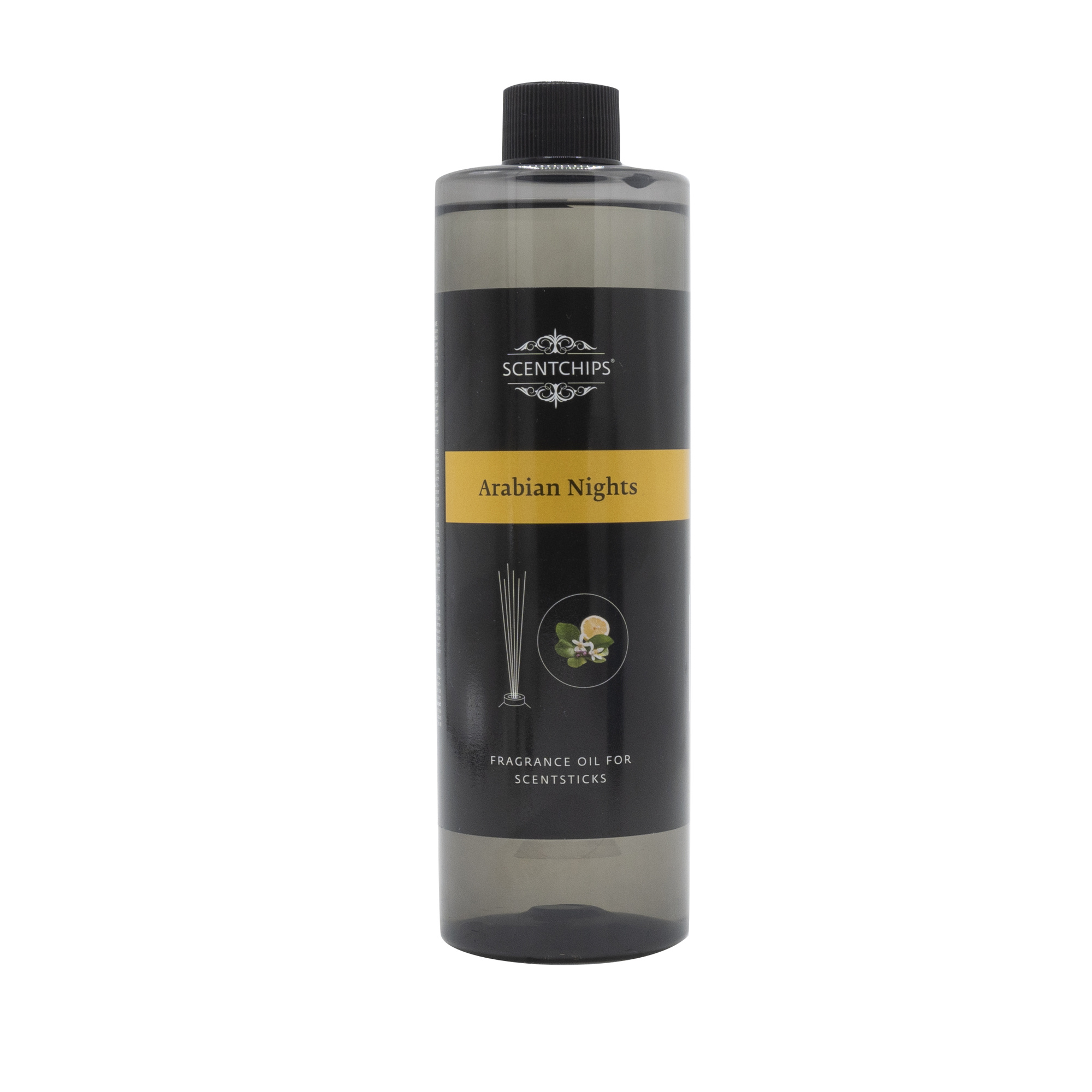 Scentchips® Geschenkset Duftstäbchen Arabian Nights mit gradient ocean Flasche von Scentchips®