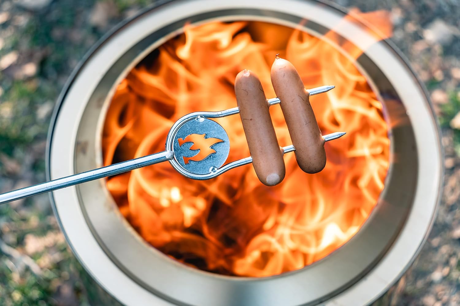 Solo Stove Grillspieße für Feuerschale 4 Stück | Marshmallows - Stockbrot - Würstchen von Solo Stove