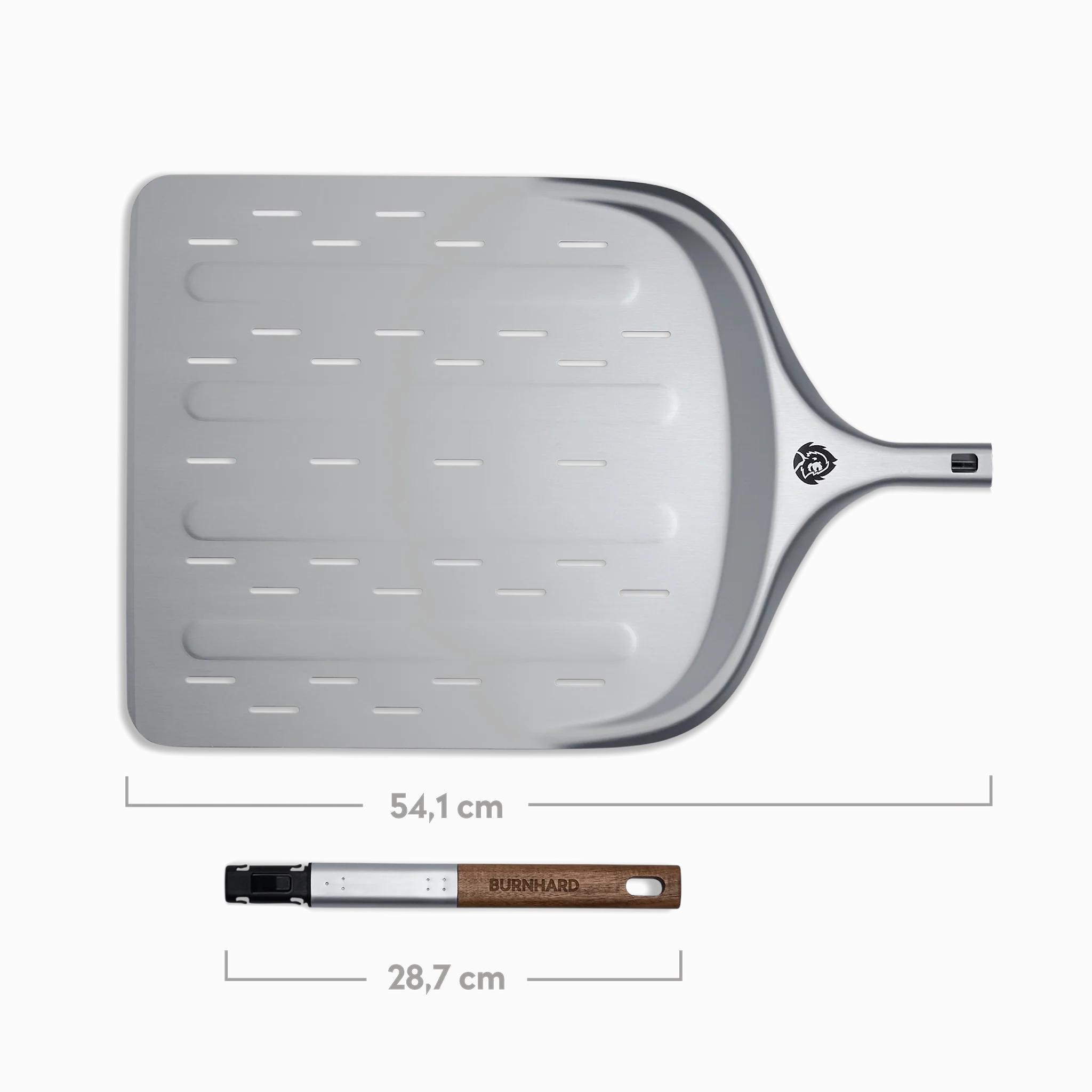 BURNHARD Pizzaschieber 36cm für FAT TONY von BURNHARD