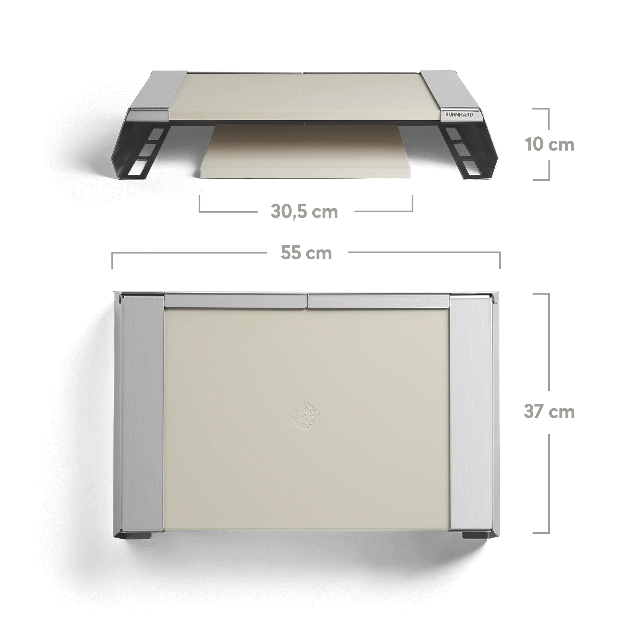 BURNHARD BBQ Pizza-Set 3-tlg. von BURNHARD