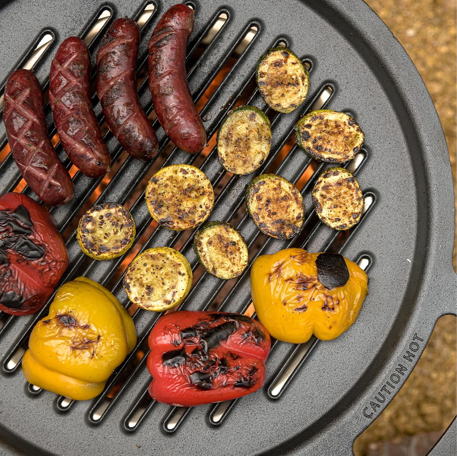 Solo Stove Bonfire Gusseisen-Grillrost von Solo Stove