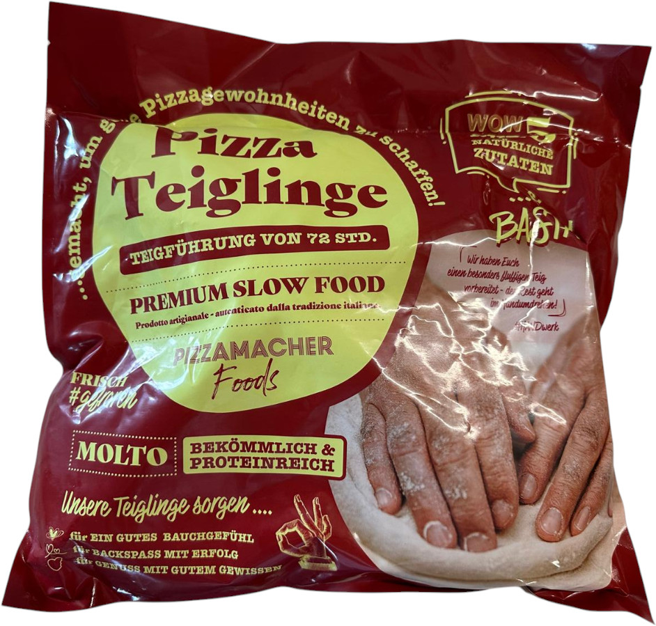 8x PIZZA MACHER Teiglinge - 72 Stunden Fermentation 2160g TK - NUR Abholung in 29690 Lindwedel 8x PIZZA MACHER Teiglinge - 72 Stunden Fermentation 2160g TK - NUR Abholung in 29690 Lindwedel