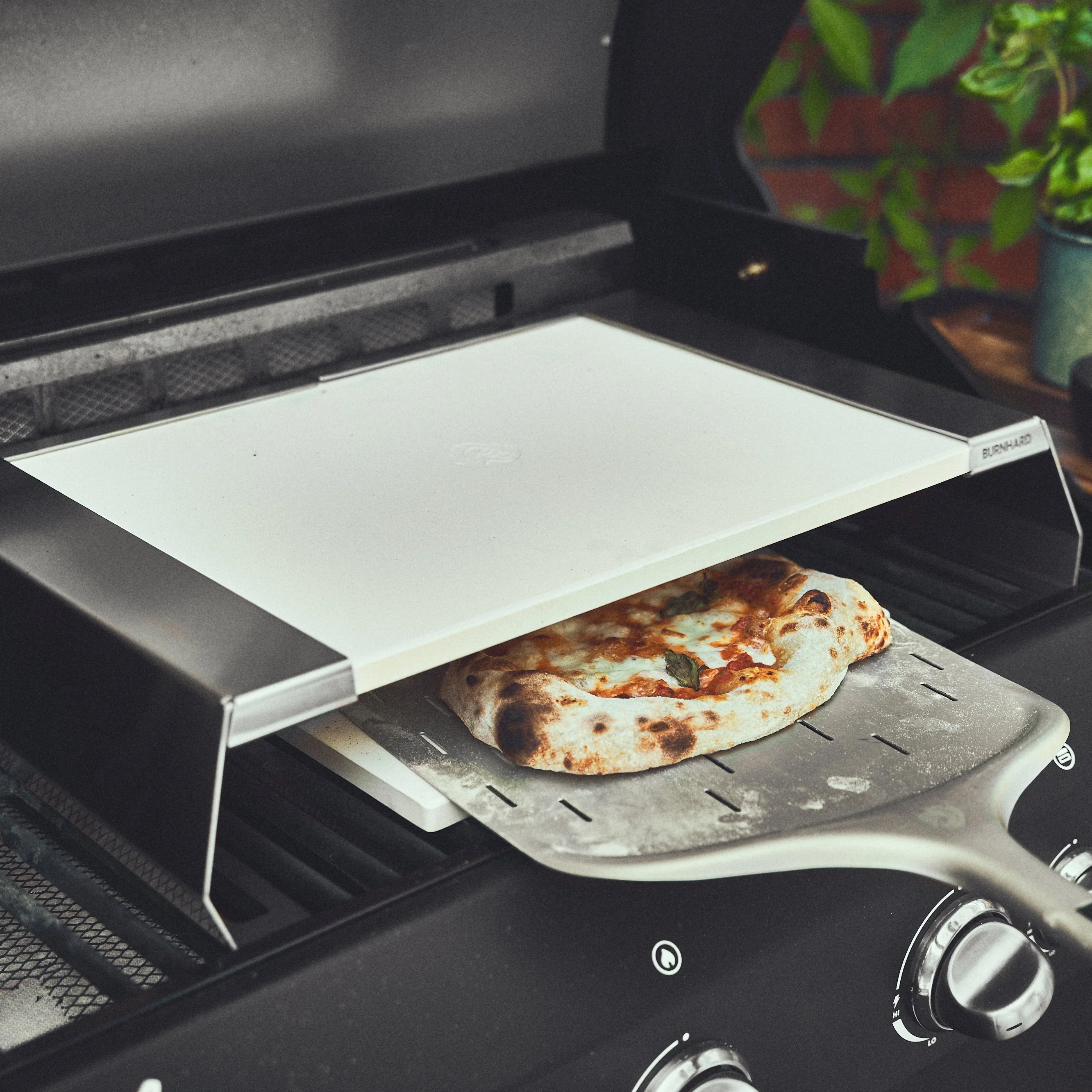 BURNHARD Pizza-Set 5-tlg. für den TONY von BURNHARD