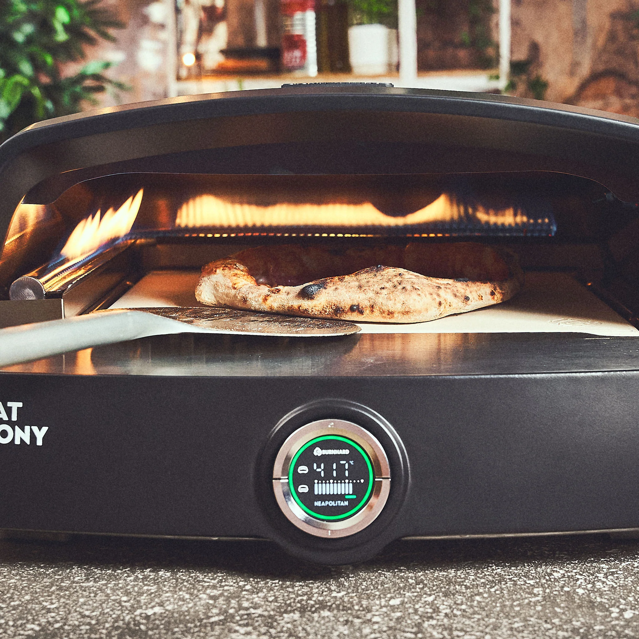 BURNHARD Fat TONY Gas-Pizzaofen  von BURNHARD