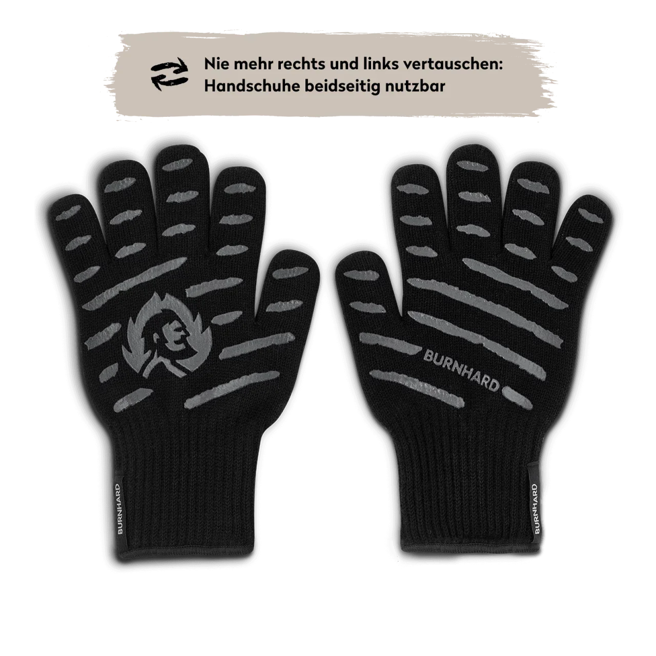 BURNHARD Gusseisen-Set 7-tlg. von BURNHARD