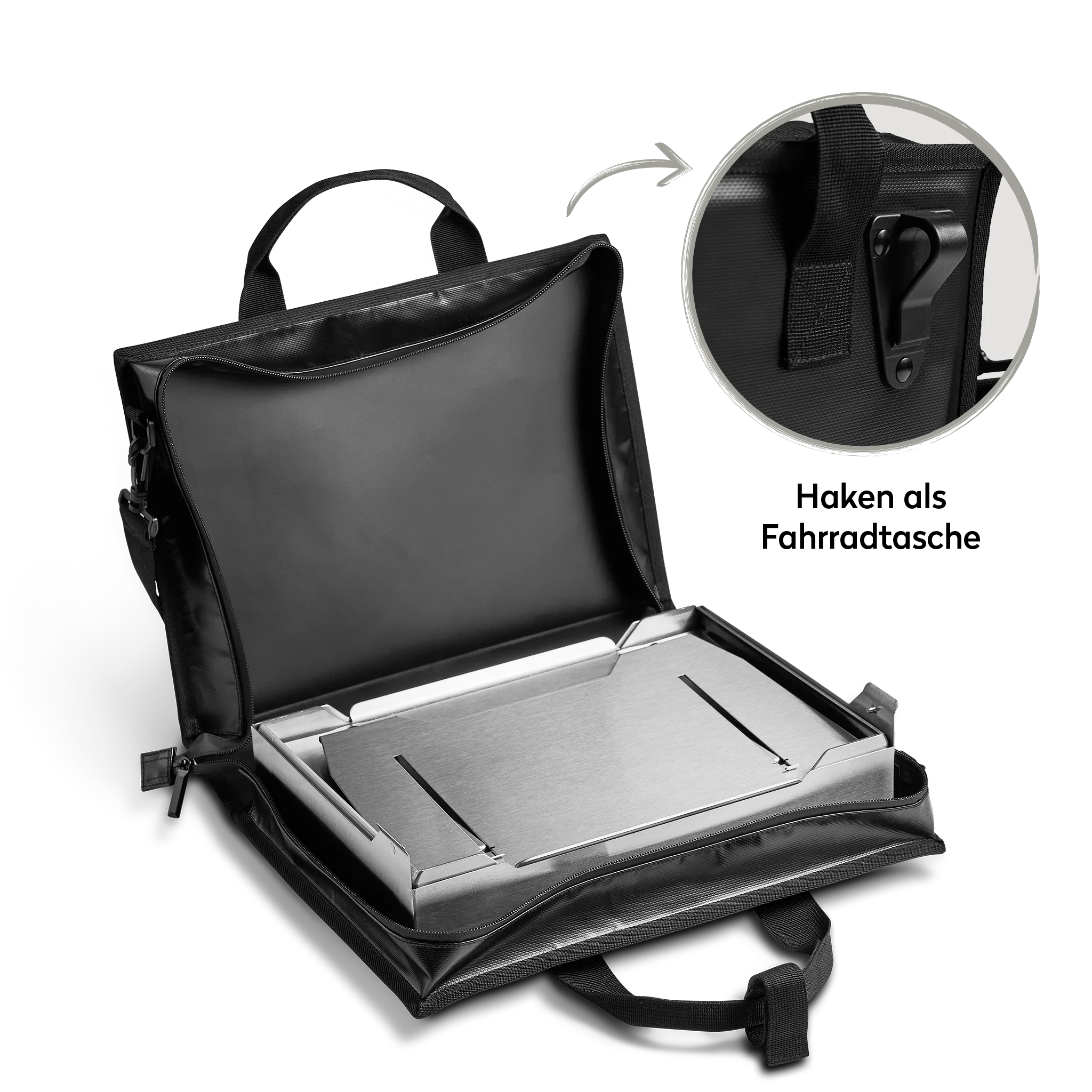 BURNHARD JONES Jr. Campinggrill 1-Brenner von BURNHARD