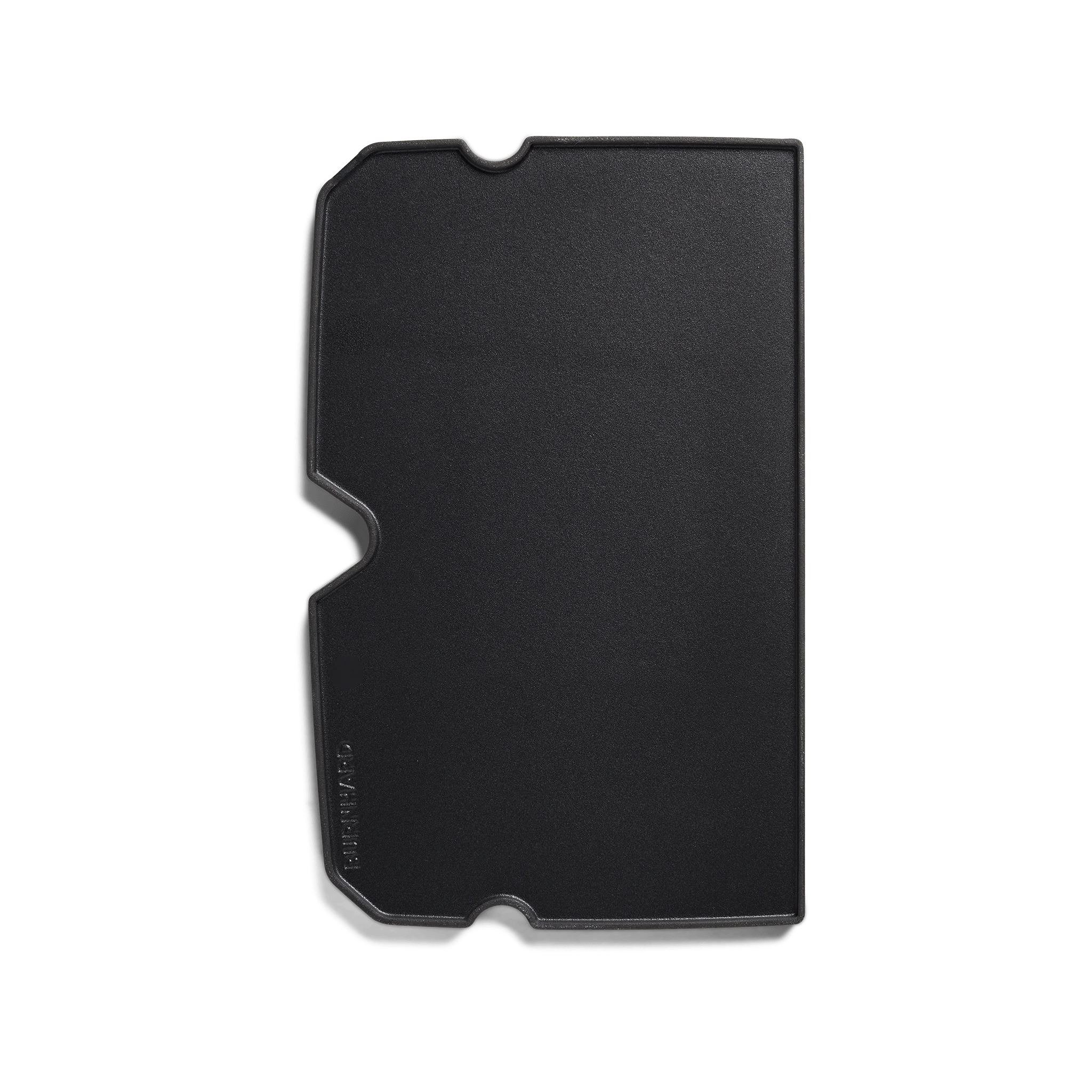 BURNHARD WAYNE 2-Brenner - Grillplatte Gusseisen beidseitig von BURNHARD