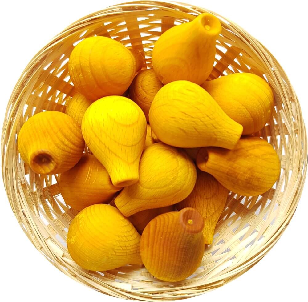 10x Papaya Duftholz zur Lufterfrischung und Raumbeduftung - Dufthölzer - Duftfrüchte - Duftkugel von DuftHolz 10x Papaya Duftholz zur Lufterfrischung und Raumbeduftung - Dufthölzer - Duftfrüchte - Duftkugel von DuftHolz