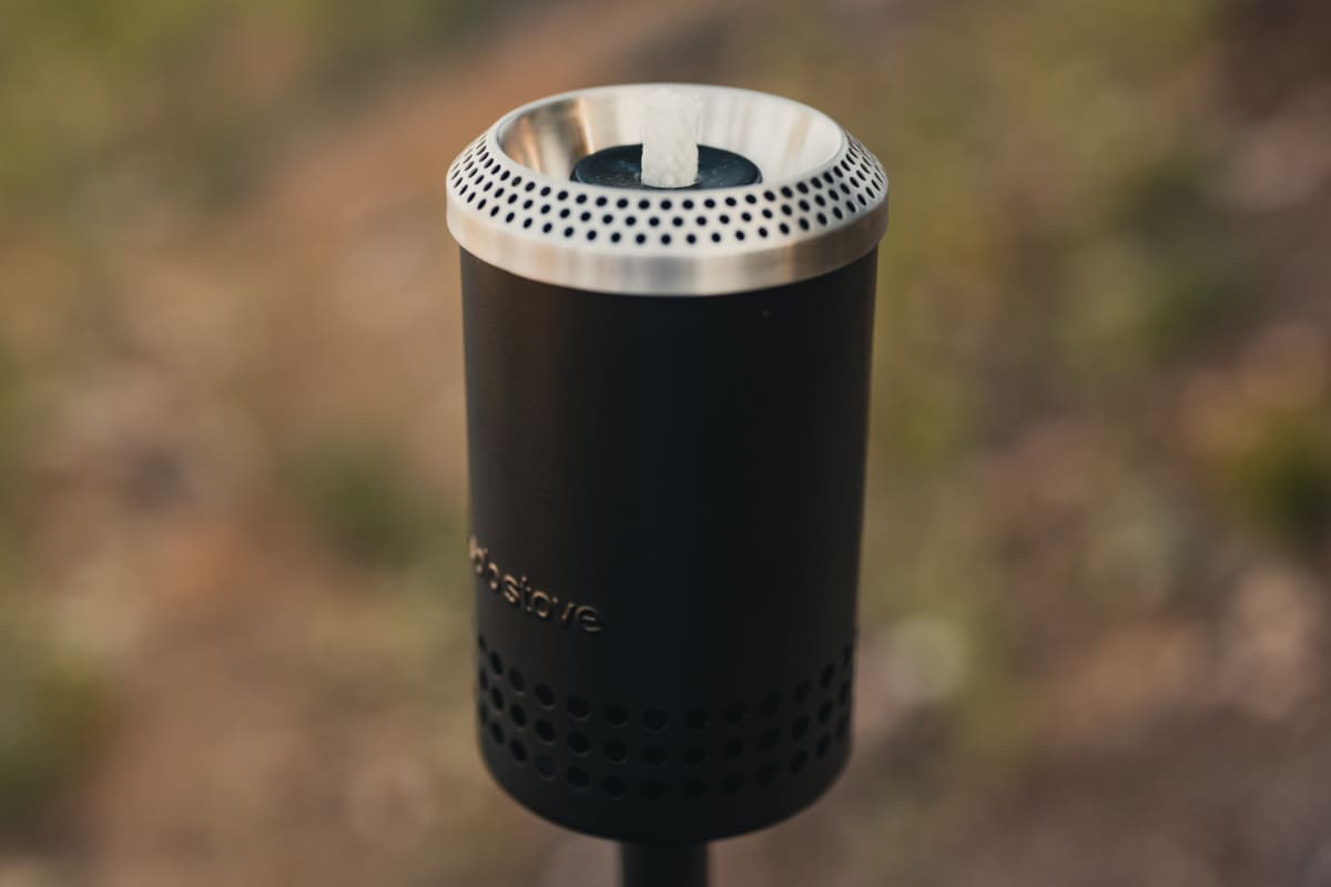 3er Set Mesa Fackeln verstellbare Höhe von Solo Stove
