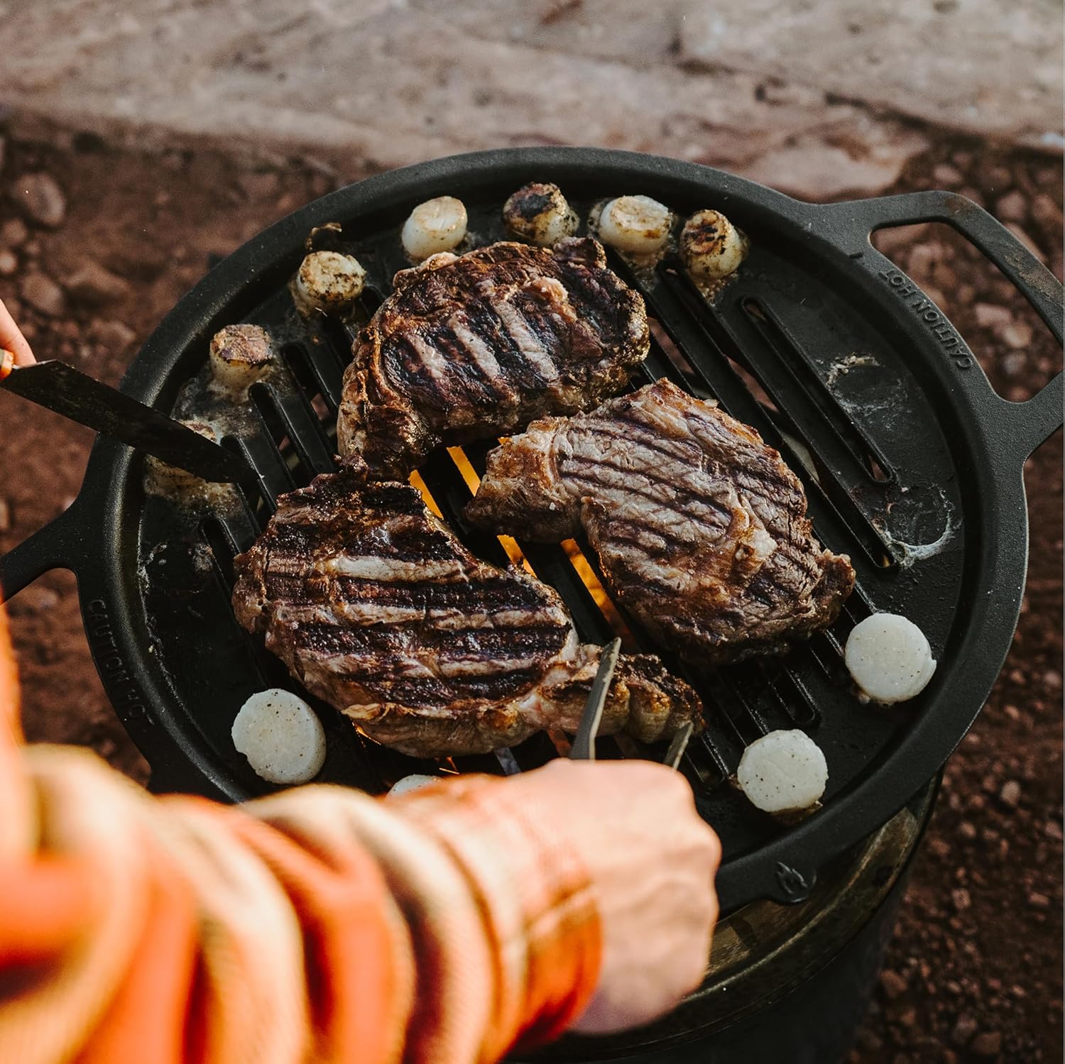 Solo Stove Bonfire Gusseisen-Grillrost von Solo Stove