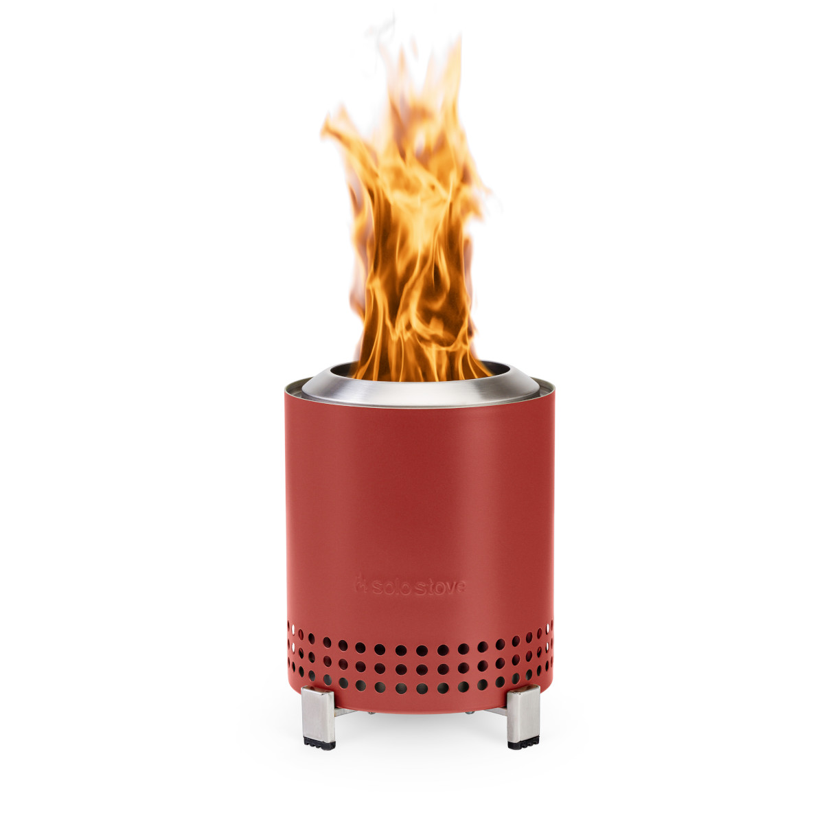 Solo Stove Mesa Tischfeuer Ø 13cm | Tischkamin Outdoor Mulberry von Solo Stove