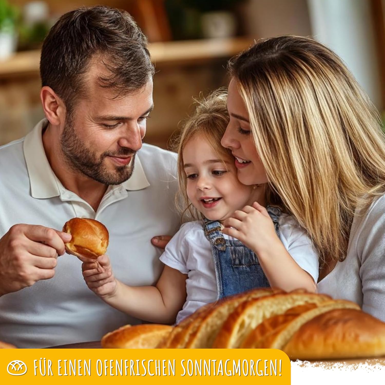KAISERTAL Gusseisen Brotbackform mit Deckel 28 cm - inkl. Gärkorb von KAISERTAL