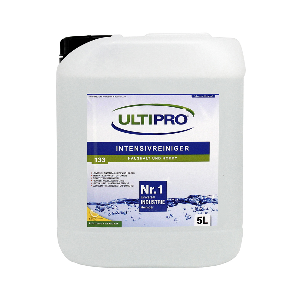 1x 5 Liter ULTIPRO Intensivreiniger für Haushalt & Hobby & Camping & Gewerbe | biologisch abbaubarer von ULTIPRO
