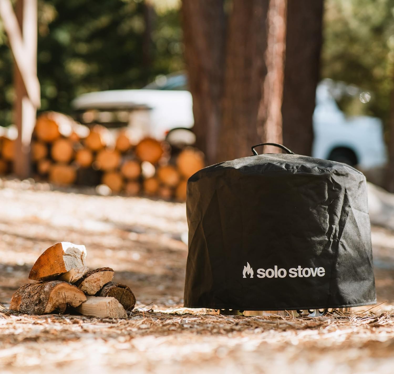 Solo Stove Bonfire Schutzhabdeckung für Feuerschale  von Solo Stove