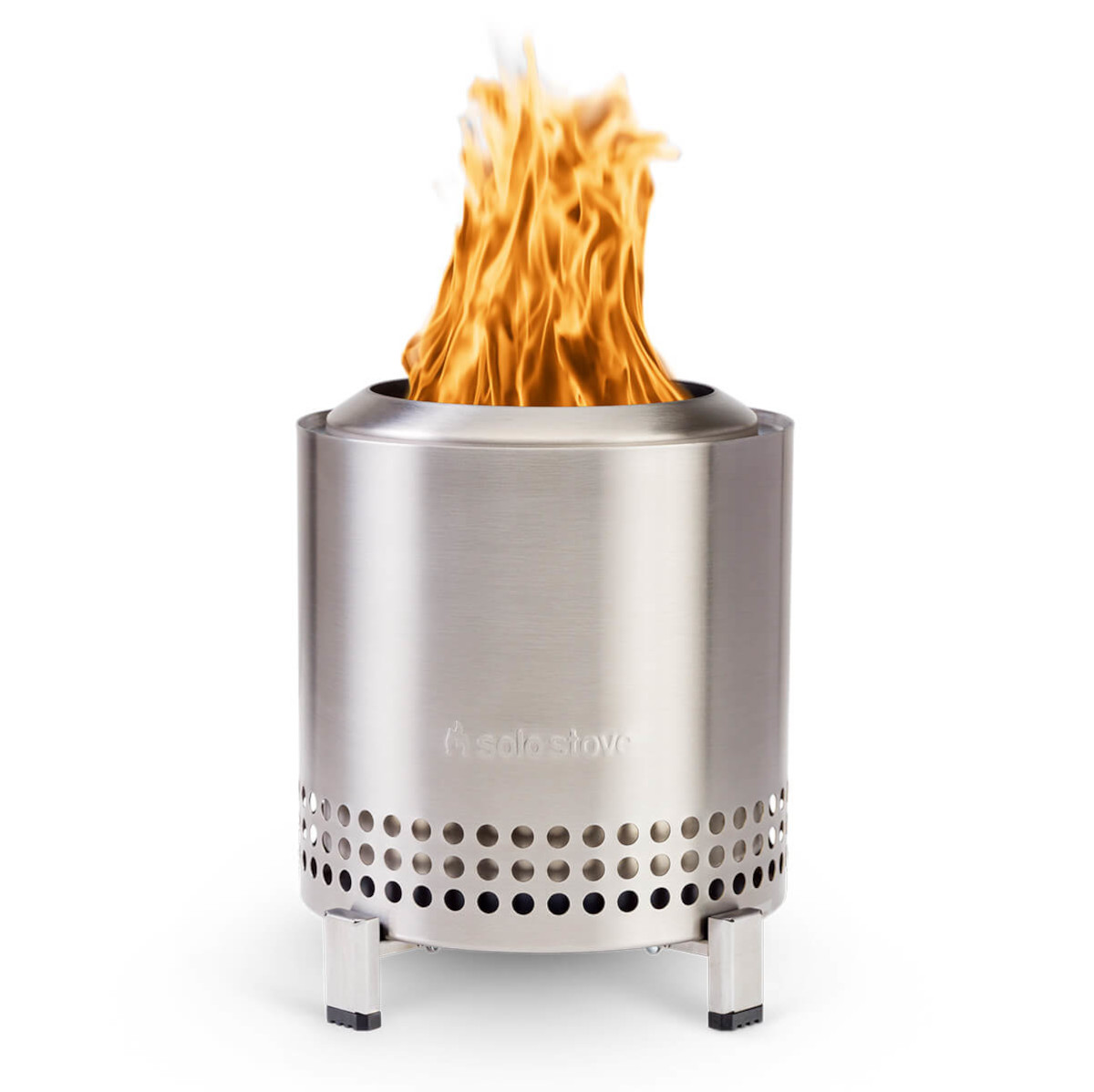Solo Stove Mesa XL Tischfeuer Ø 17,8cm | Tischkamin Outdoor Edelstahl von Solo Stove