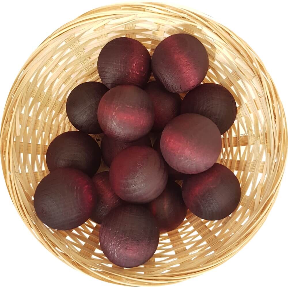 25x Patchouli Duftholz zur Lufterfrischung und Raumbeduftung - Dufthölzer - Duftfrüchte - Duftkugel von DuftHolz
