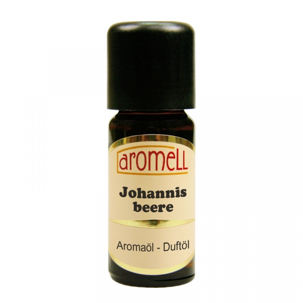 aromell Duftöl Johannisbeere für Dufthölzer Fruchtig intensiver Raumduft 10ml von aromell