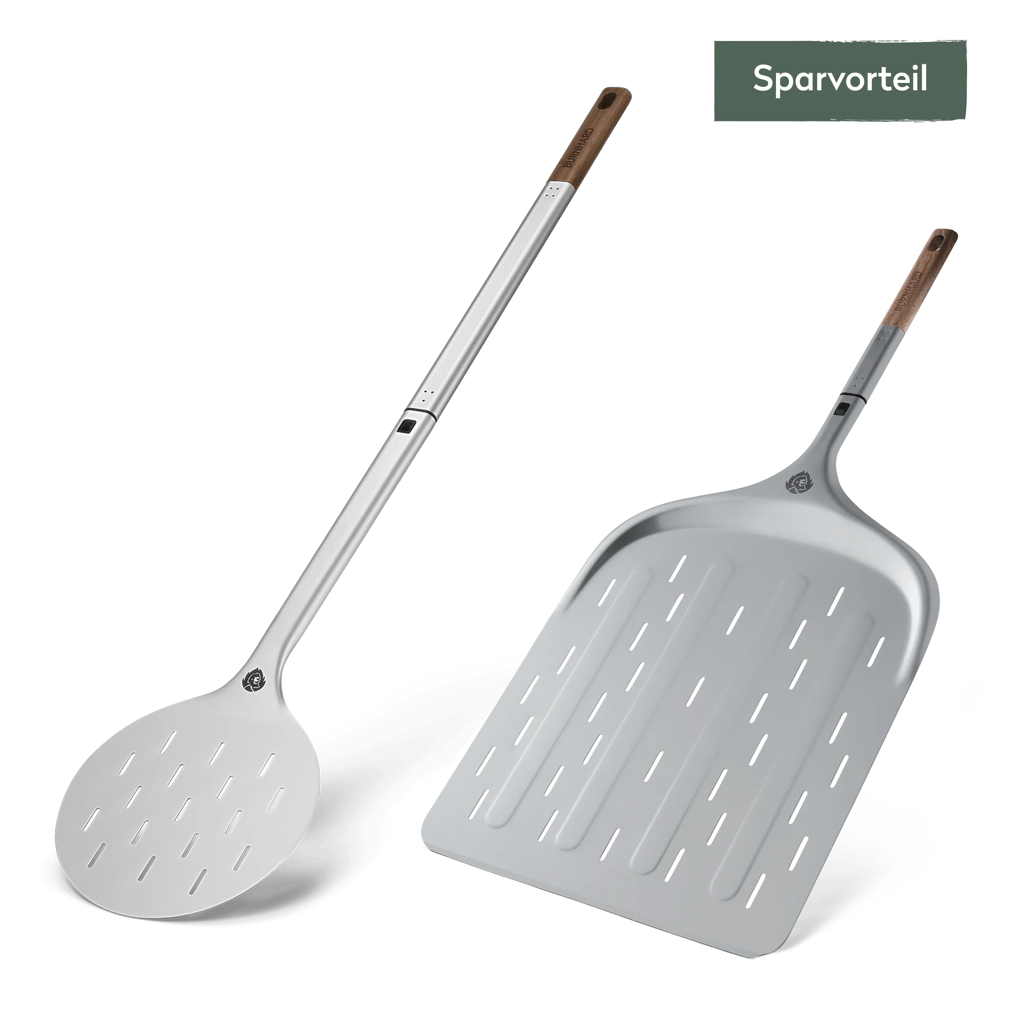 BURNHARD Pizza-Set 2-tlg. für den Fat TONY