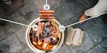 Solo Stove Grillspieße für Feuerschale 4 Stück | Marshmallows - Stockbrot - Würstchen von Solo Stove