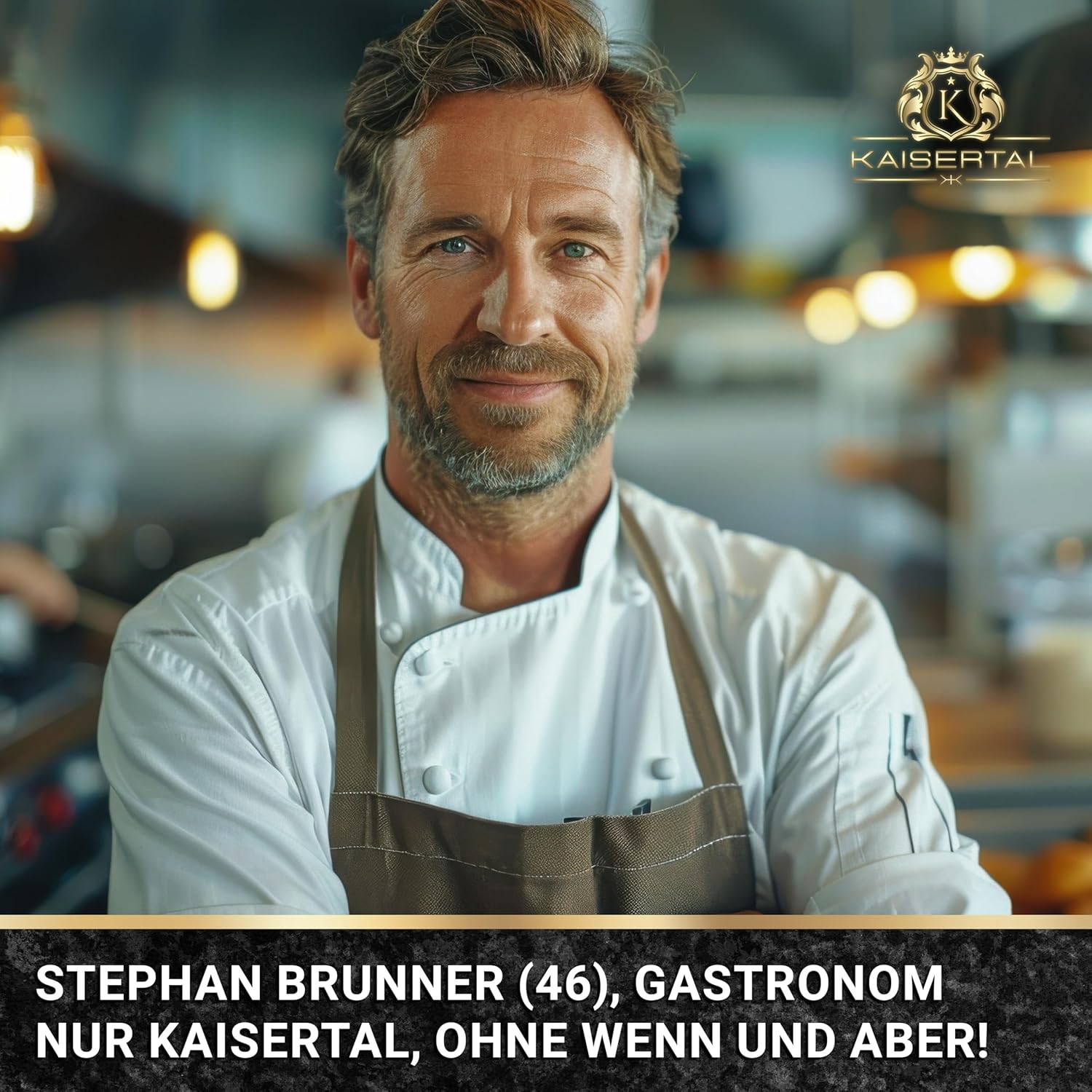 KAISERTAL Emaillierte Gusseisen Grillpfanne 27 cm mit Griff von KAISERTAL