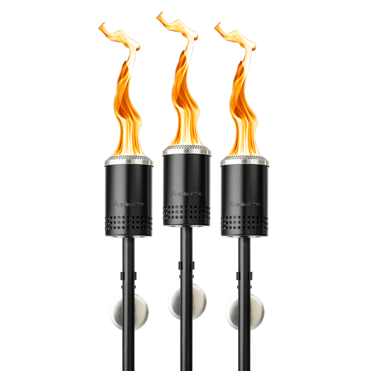 3er Set Mesa Fackeln verstellbare Höhe von Solo Stove