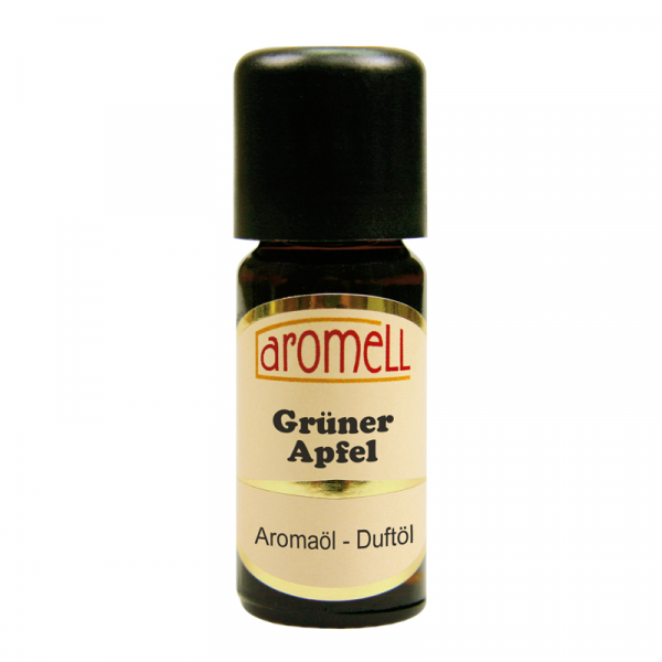 aromell Duftöl Grüner Apfel für Dufthölzer Frisch fruchtiger Raumduft 10ml von aromell