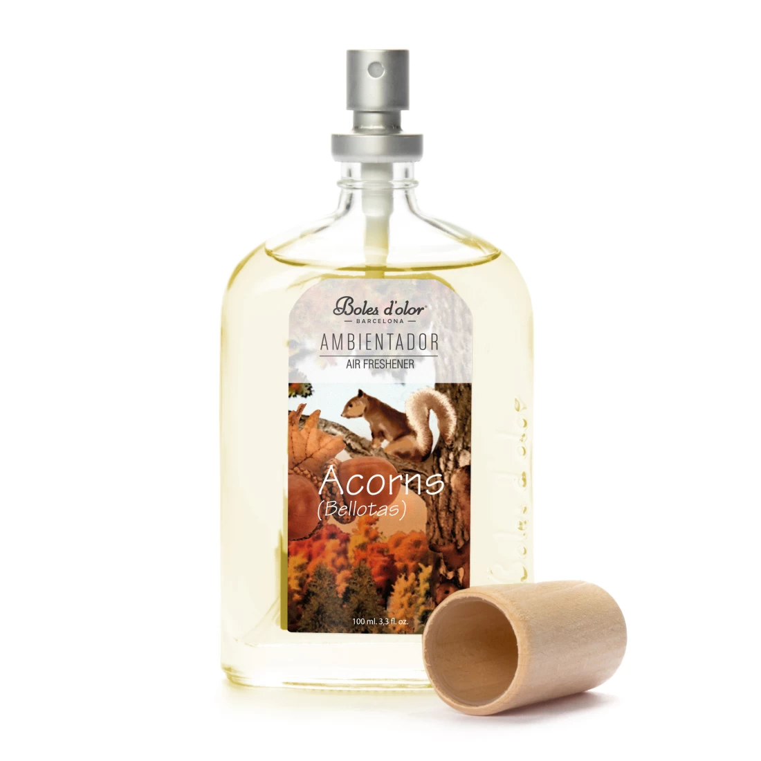 Boles d'olor Acorns Raumspray 100 ml frischer mit Heu & Lavendel Raumduft
