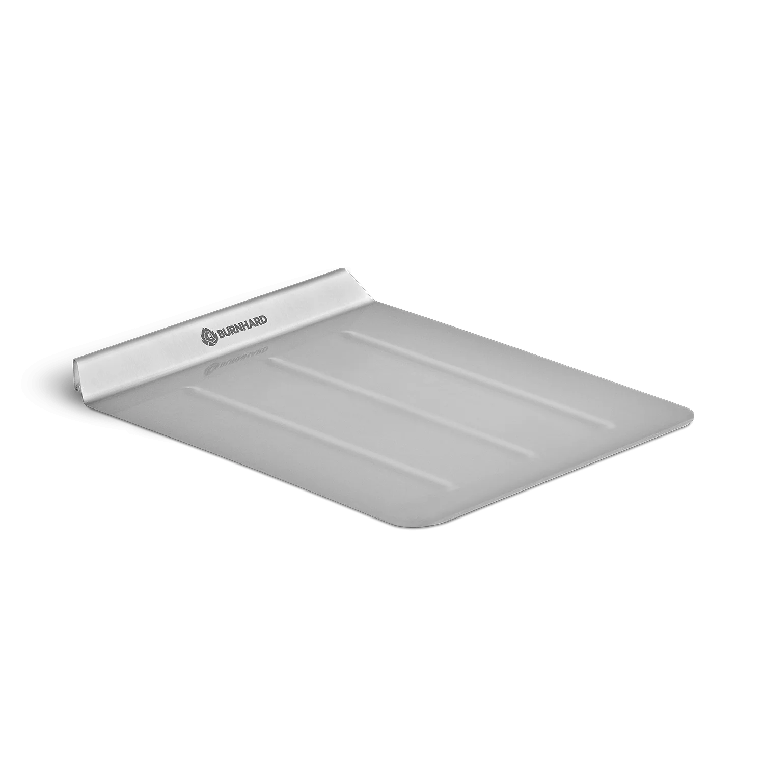 BURNHARD Pizzastein mit Pizzaschaufel - 45 x 35 x 1,5 cm von BURNHARD