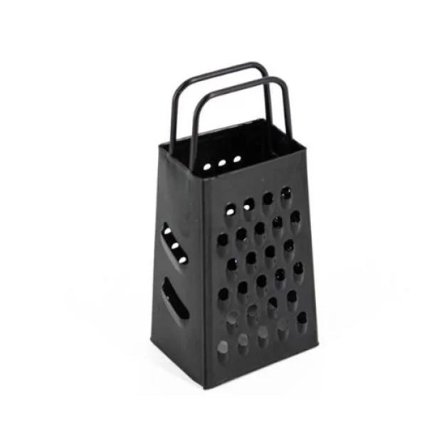 Boles d'olor Mini-Reibe - Vielseitige Perfektion für Amber Stones in der Farbe Schwarz von Boles d'olor