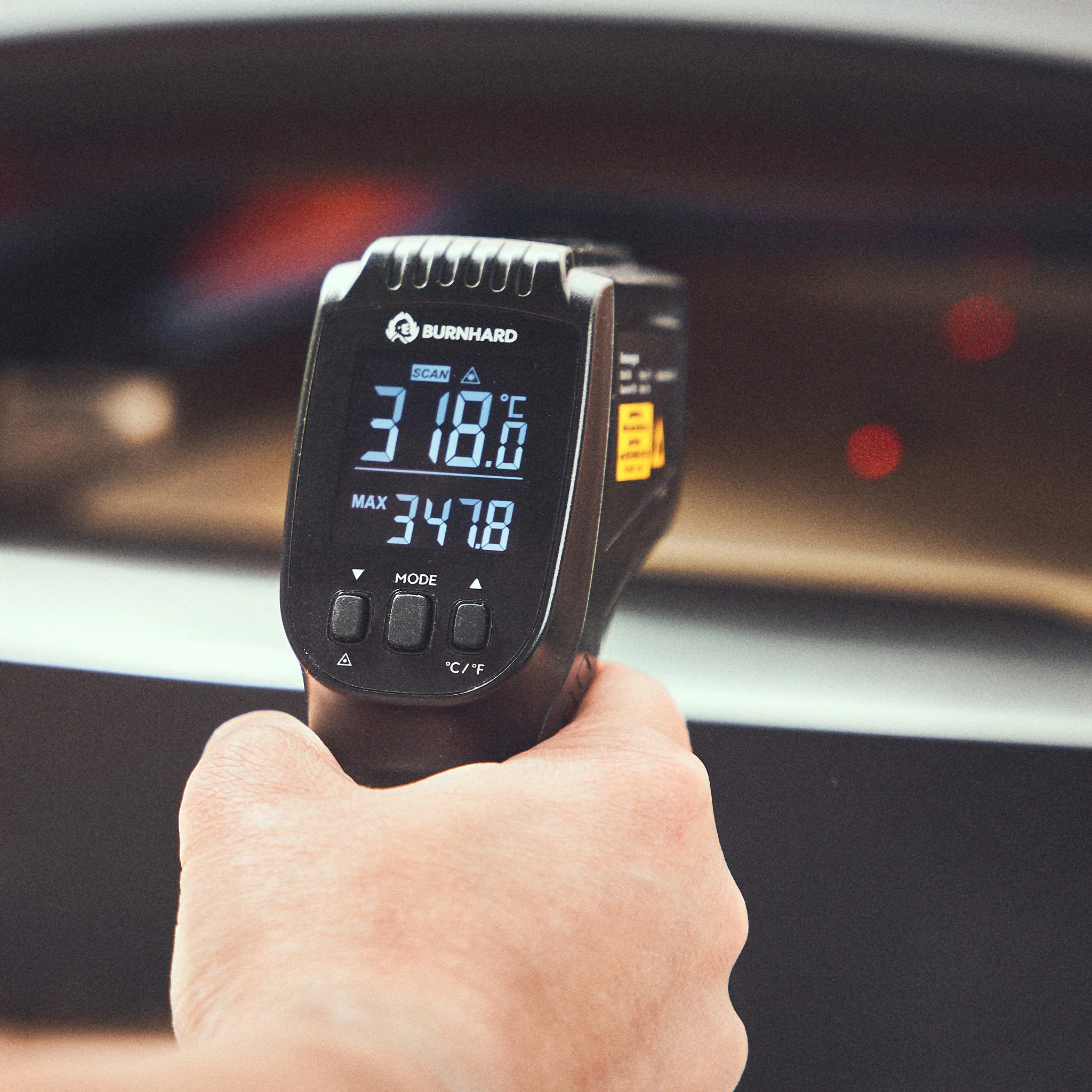 BURNHARD Infrarot-Thermometer von BURNHARD