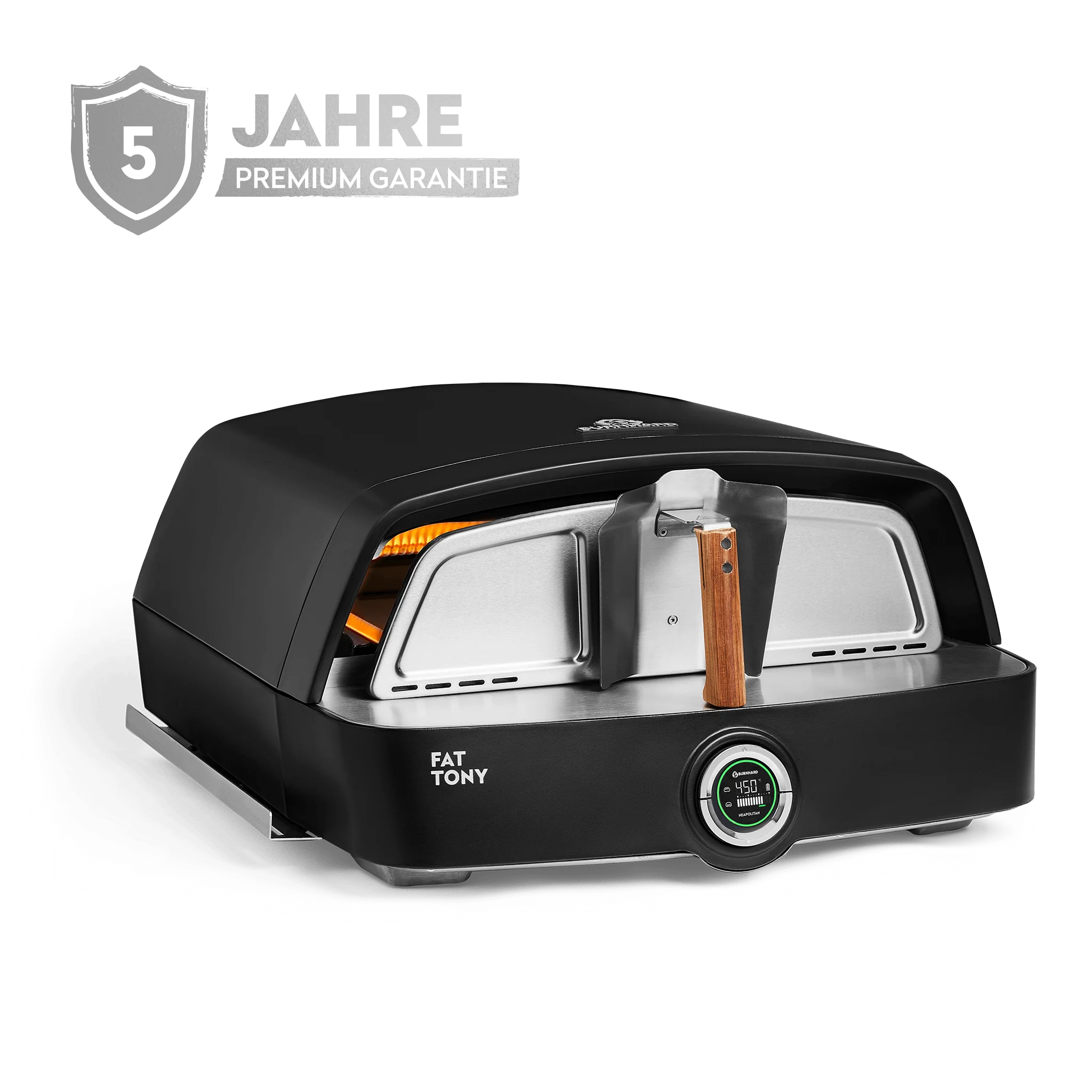 BURNHARD Fat TONY Gas-Pizzaofen BURNHARD Fat TONY Gas-Pizzaofen