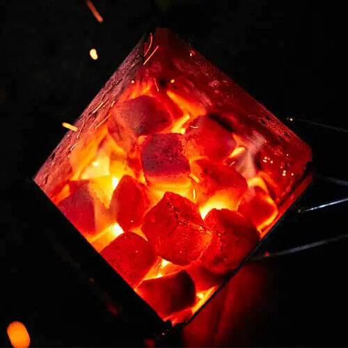 8KG KOKOKO CUBES für Cobb Holzkohlegrill & Minion-Ring & Dutch Oven von McBrikett