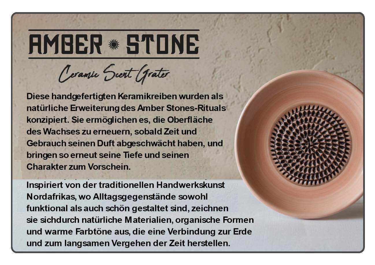 Ceramic Reibe Pistachio für Amber Stones stilvolles Zubehör für langanhaltenden Raumduft von Bolesdolor